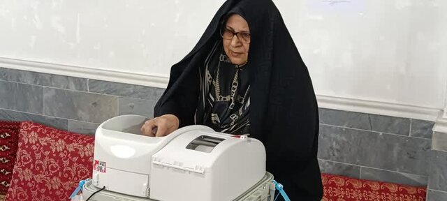 شور انتخاباتی در سوادکوه/ برای تقویت انقلاب رای میدهیم