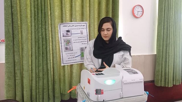 مشارکت قوی قائمشهریها در دومین مارتن انتخابات نمایندگی مجلس