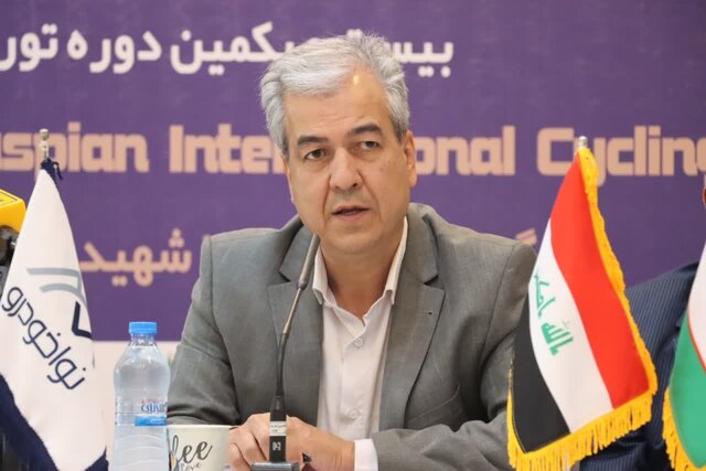 شرایط برگزاری مسابقات بینالمللی دوچرخه سواری تور خزر فراهم است شرایط برگزاری مسابقات بینالمللی دوچرخه سواری تور خزر فراهم است