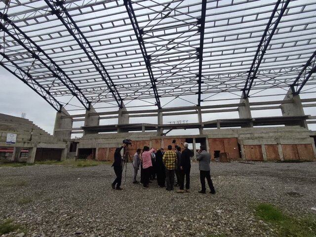 اختصاص اعتبار ۱۵۰ میلیارد تومانی برای تکمیل پروژه سالن ۵ هزار نفری جویبار