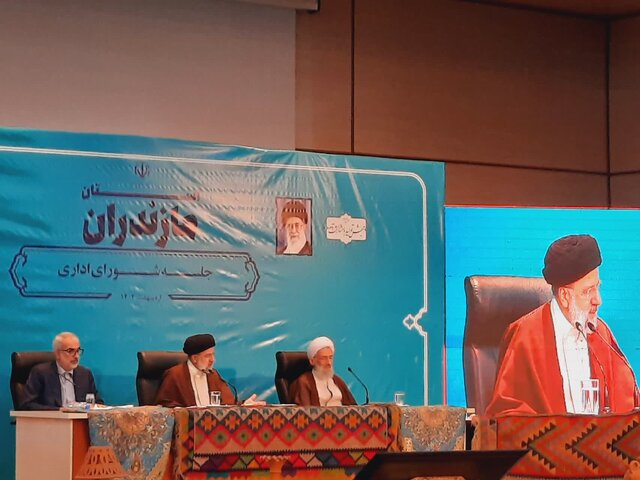 تصویب ۱۱۷ مصوبه و تخصیص اعتبار آنها در سفر رئیس جمهور به مازندران