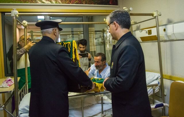 شمیم کرامت رضوی در بیمارستانهای آمل پیچید