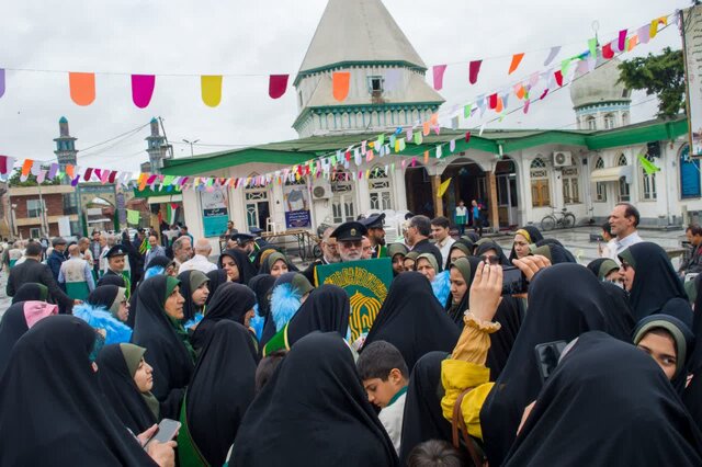 شمیم کرامت رضوی در بیمارستانهای آمل پیچید