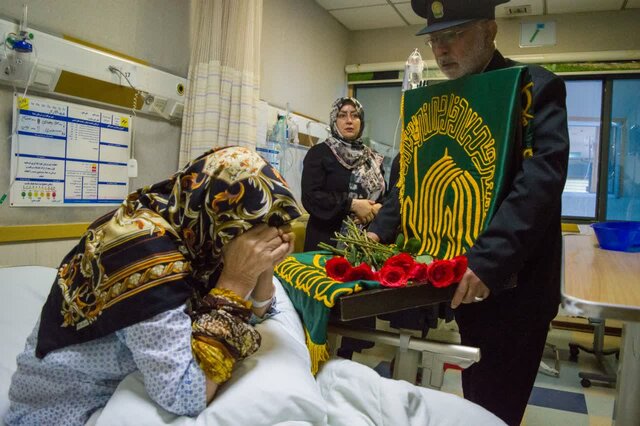 شمیم کرامت رضوی در بیمارستانهای آمل پیچید