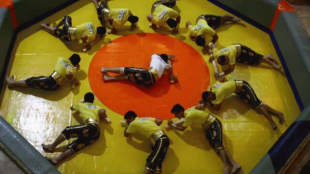 ضرورت توسعه ورزش پهلوانی در جامعه