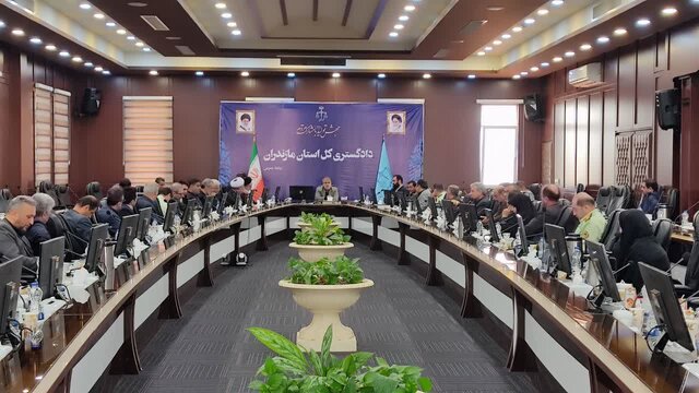 تاکید رئیس دادگستری مازندران بر اهمیت مقابله با قاچاق چوب در استان