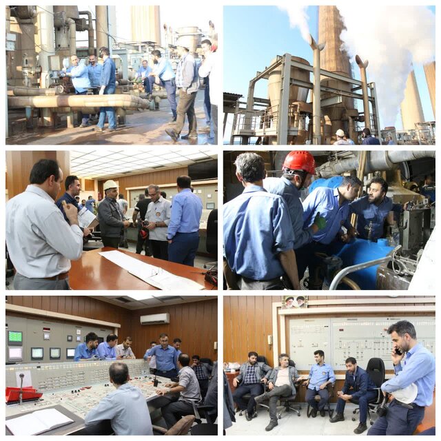 تولید پایدار برق تابستان با راهاندازی مجدد واحد یک بخار در نیروگاه شهید سلیمی