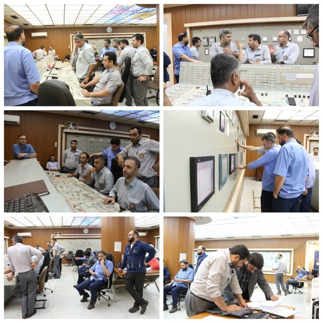 تولید پایدار برق تابستان با راهاندازی مجدد واحد یک بخار در نیروگاه شهید سلیمی