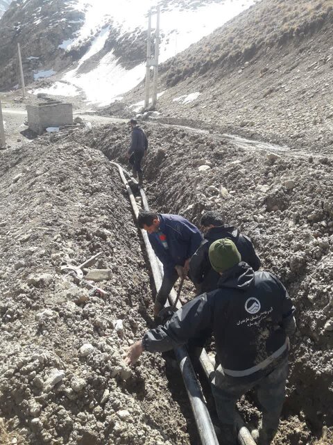 بهرهمندی ۱۵۴ روستای مازندران از نعمت آب شرب سالم در دولت سیزدهم