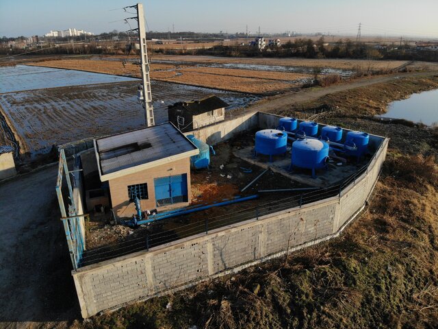 بهرهمندی ۱۵۴ روستای مازندران از نعمت آب شرب سالم در دولت سیزدهم