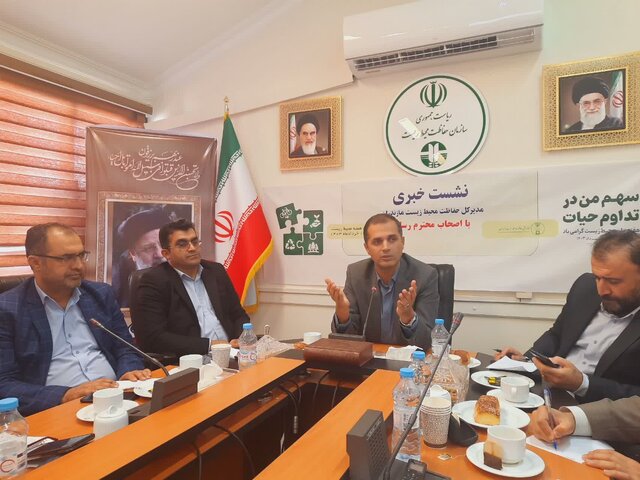 افزایش اعتبار محیطزیست در سفر اخر رییسجمهور به مازندران افزایش اعتبار محیطزیست در سفر اخر رییسجمهور به مازندران