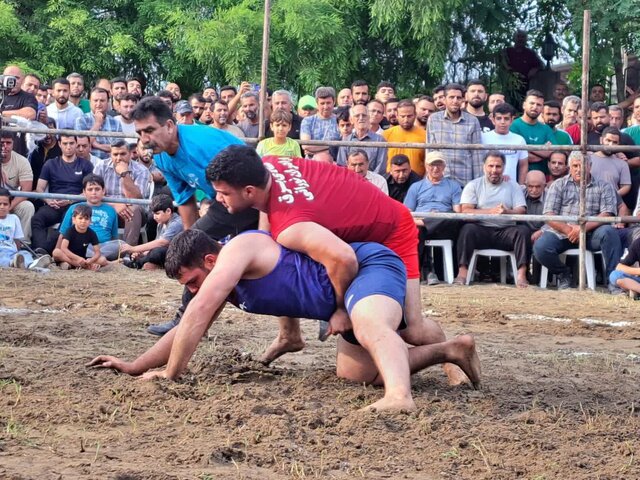 لوچو؛ مادر کشتی آزاد مازندران 