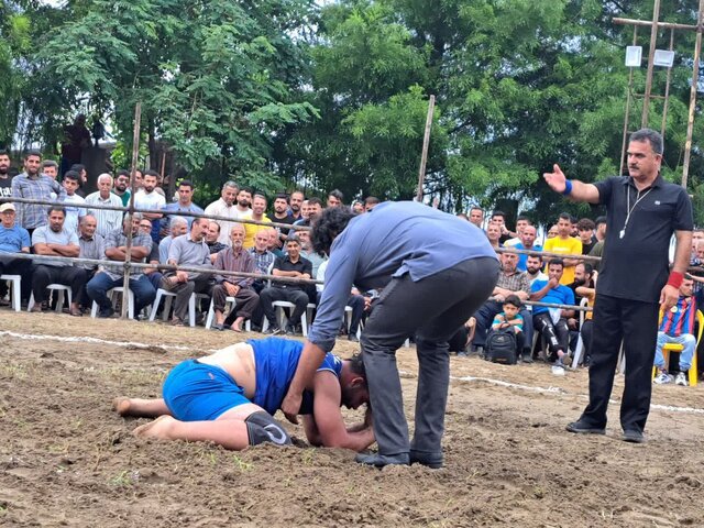 لوچو؛ مادر کشتی آزاد مازندران