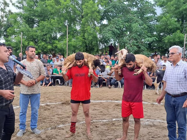 لوچو؛ مادر کشتی آزاد مازندران