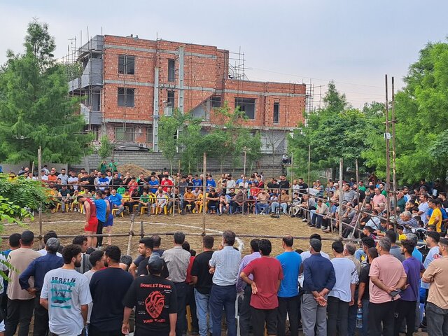 لوچو؛ مادر کشتی آزاد مازندران