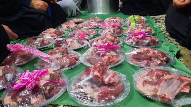 اهدای ۵۰۴ قربانی در قالب پویش نذر قربانی در زنجان اهدای ۵۰۴ قربانی در قالب پویش نذر قربانی در زنجان