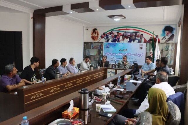 روزهای پرکار کمیته پزشکی هیات فوتبال مازندران