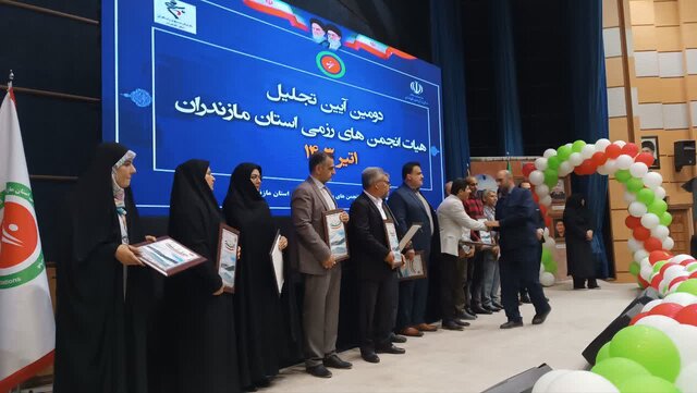 همایش تجلیل از قهرمانان ورزشهای رزمی مازندران برگزار شد