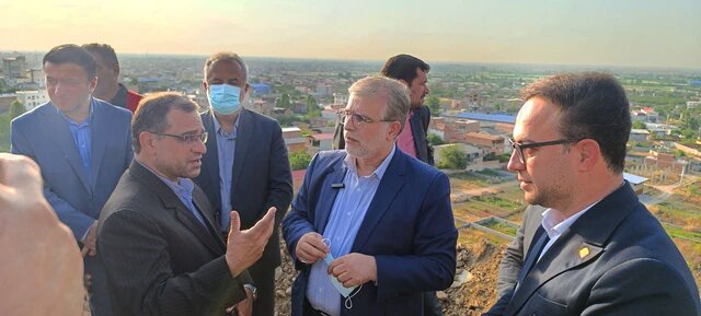 محل انباشت زباله بهشهر پس از ۶۰ سال ساماندهی شد