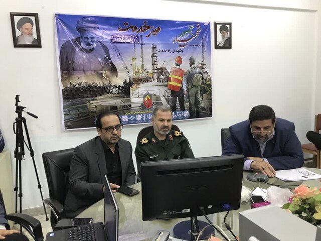 بهره برداری از ۱۲۹ پروژه مخابراتی مازندران در رزمایش جهادی «شهید جمهور» بهره برداری از ۱۲۹ پروژه مخابراتی مازندران در رزمایش جهادی «شهید جمهور»