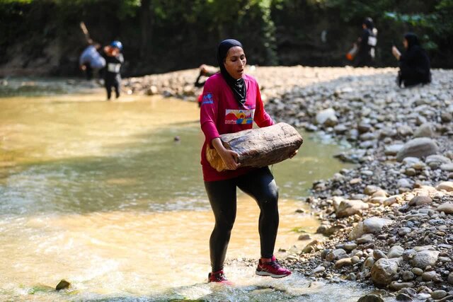 مازندرانیها قهرمان نخستین دوره مسابقات ماراتن کشوری گذر از طبیعت شد
