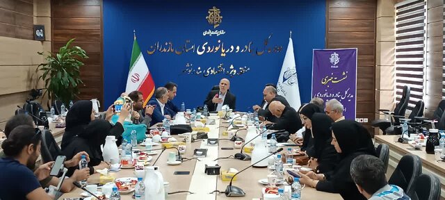 افزایش ۱۱۷ درصدی میزان فعالیت بندری در اداره کل بنادر مازندران