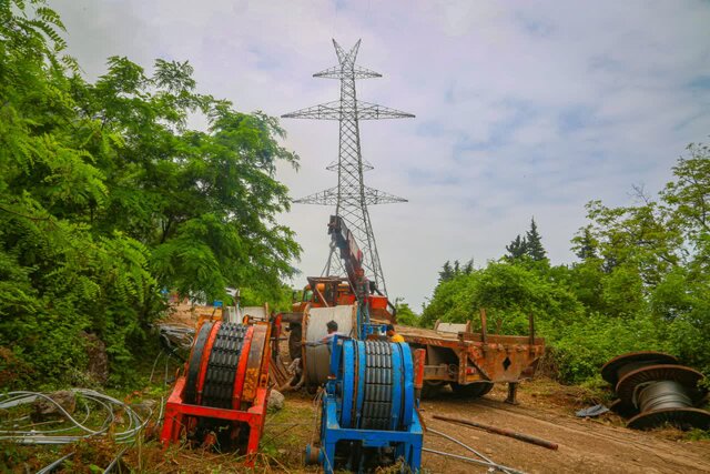 بهرهبرداری از ابر پروژه ۱۰۰۰میلیاردی برق شمال در عید غدیر