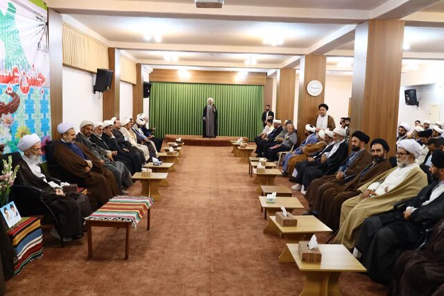 هدف غدیر اقامه عمود ولایت بر خیمه بشریت است