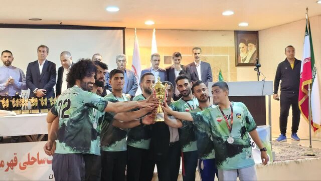 مازندران نائب قهرمان نخستین دوره مسابقات «فریزبی آلتیمیت ساحلی» کشور شد
