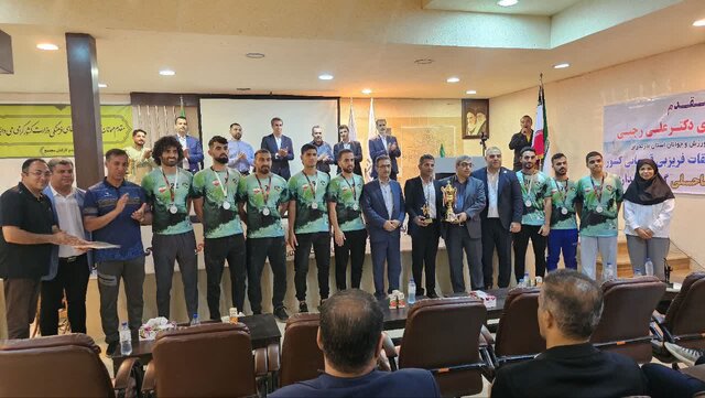 مازندران نائب قهرمان نخستین دوره مسابقات «فریزبی آلتیمیت ساحلی» کشور شد