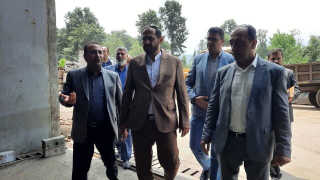 ورود وزارت صمت به دپوی انباشت بزرگترین تولیدکننده قطعات خودرویی شمال کشور در آمل