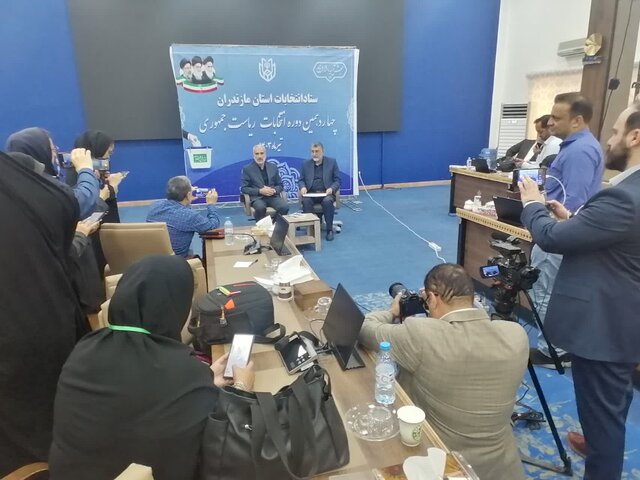 شروع انتخابات در ۵۹ شعبه اصلی و۶۸۶ شعبه سیار در مازندران