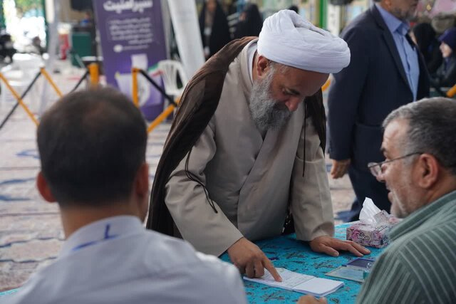 حضور گسترده مردم بابل در پای صندوقهای رای