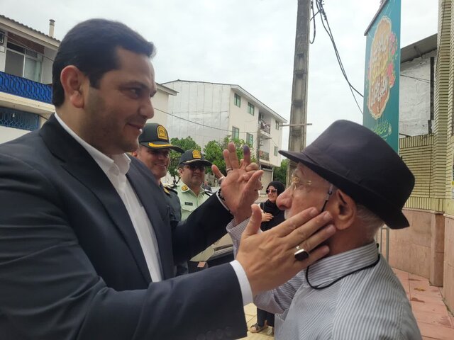 مردم شهرستان نور پای عهد خود ایستادند