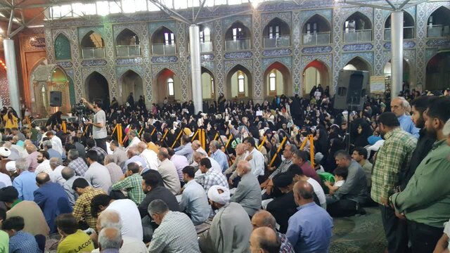 انتخاب پیش رو انتخاب یک فرد نیست انتخاب یک بینش و جهان بینی است