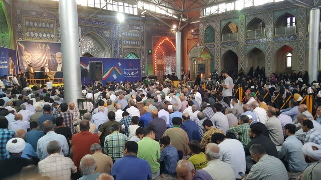 انتخاب پیش رو انتخاب یک فرد نیست انتخاب یک بینش و جهان بینی است