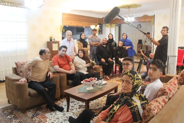 پایان تصویربرداری تله فیلم داستانی «این دست آن دست» در ساری