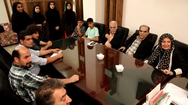 پایان تصویربرداری تله فیلم داستانی «این دست آن دست» در ساری