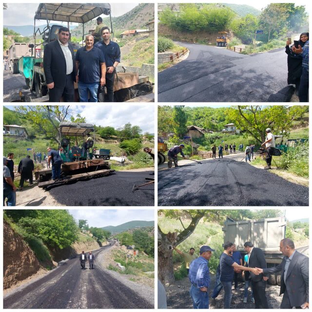 روایت ۱۰۰۰ روز خدمت صادقانه دولت شهید رئیسی در سوادکوه