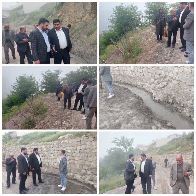 روایت ۱۰۰۰ روز خدمت صادقانه دولت شهید رئیسی در سوادکوه