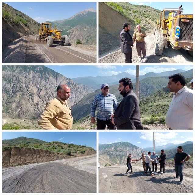 روایت ۱۰۰۰ روز خدمت صادقانه دولت شهید رئیسی در سوادکوه