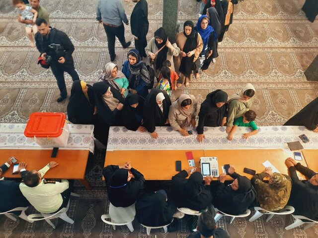 هر رای یک عقیده است؛ به آینده فکر میکنیم