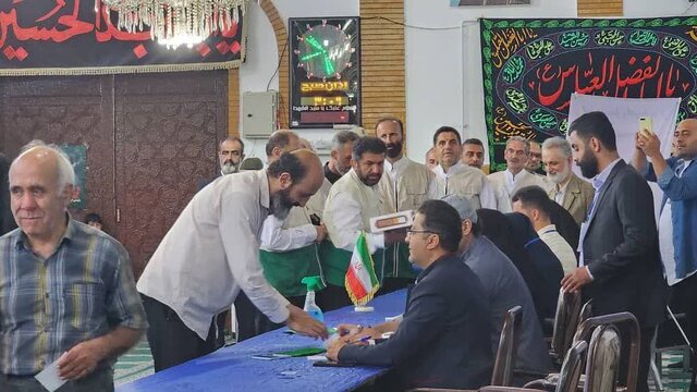 حضور پرشور نوریها در انتخابات ریاست جمهوری