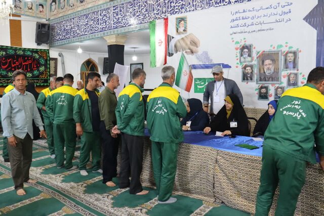 حضور پرشور نوریها در انتخابات ریاست جمهوری