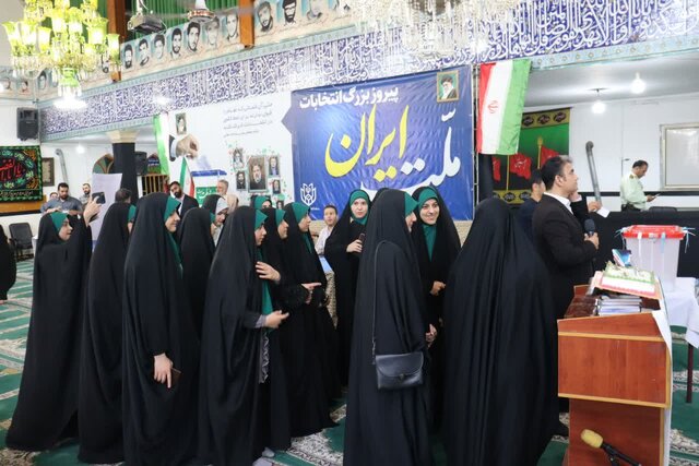 حضور پرشور نوریها در انتخابات ریاست جمهوری