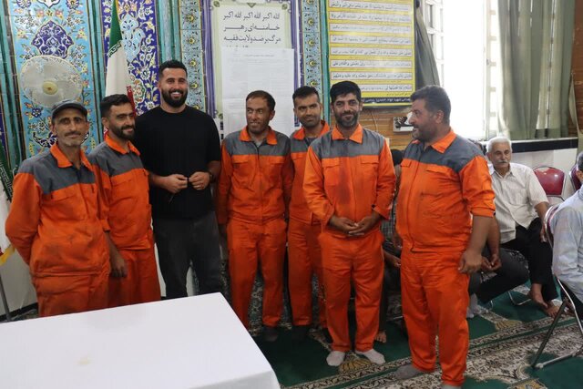 حضور پرشور نوریها در انتخابات ریاست جمهوری