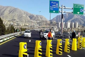 ترافیک پرحجم و روان در محورهای کندوان و هراز