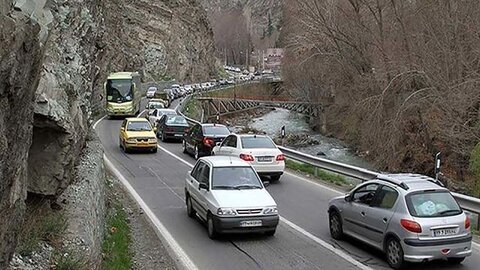 تردد در جادههای مازندران روان است تردد در جادههای مازندران روان است