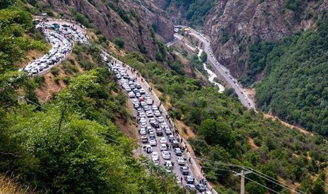 آغاز اعمال محدودیتهای ترافیکی پایان هفته در جادههای شمال آغاز اعمال محدودیتهای ترافیکی پایان هفته در جادههای شمال