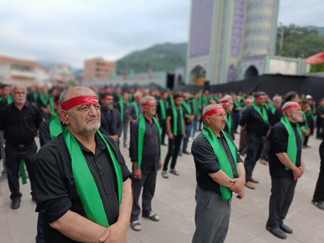 «امامزاده عبدالحق» میزبان اجتماع عاشورائیان زیراب شد